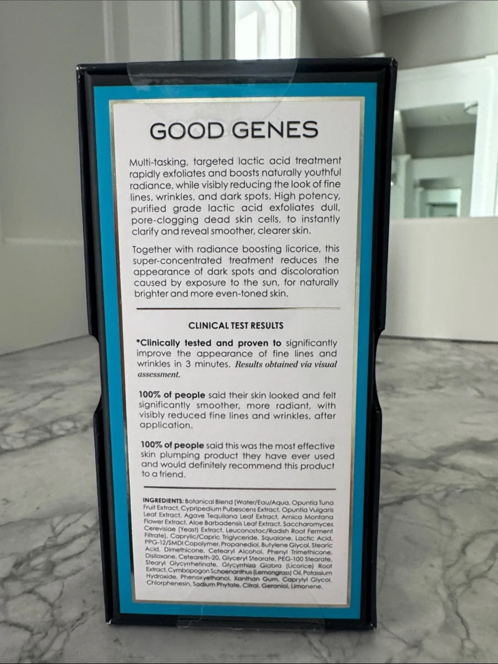 Sunday Riley Good Genes Brightening Lactic Acid Treatment  BRAND NEW AND SEALED